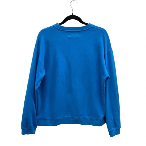 Maison Labiche Paris Charonne Crewneck Sweatshirt With Miami Vice Embroidery - Picture 4 of 8